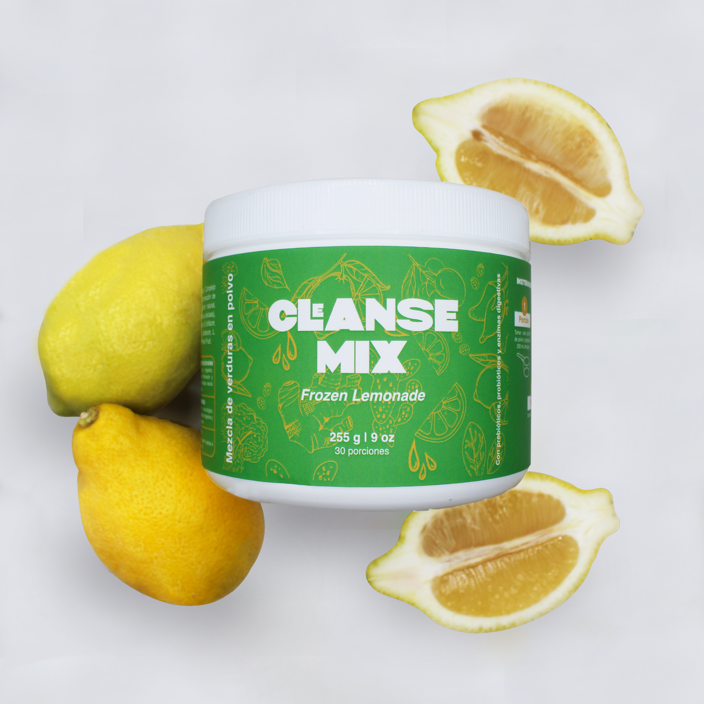 Frozen Lemonade
